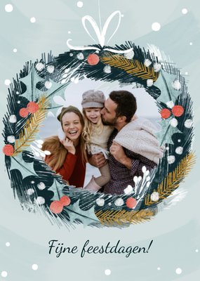 Greetz | Kerstkaart | fotokaart