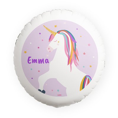 Ballon | Unicorn | met eigen naam