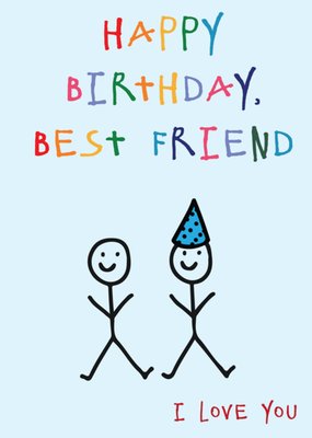 Anoela Cards | Verjaardagskaart | best friends