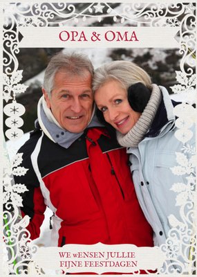 Greetz | Kerstkaart | fotokaart