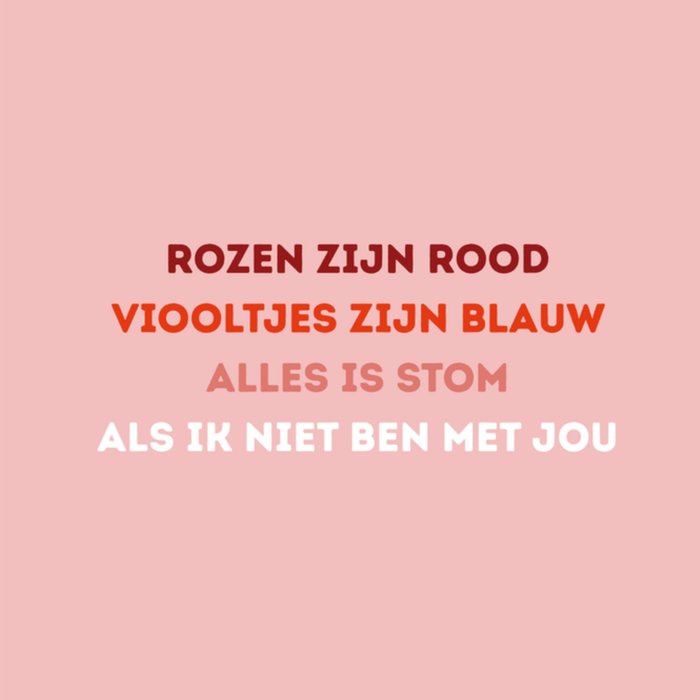 Greetz | Valentijnskaart | Rozen zijn rood