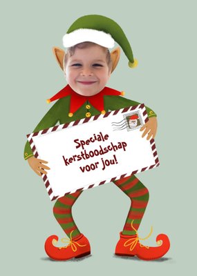 Greetz | Kerstkaart | fotokaart | grappig