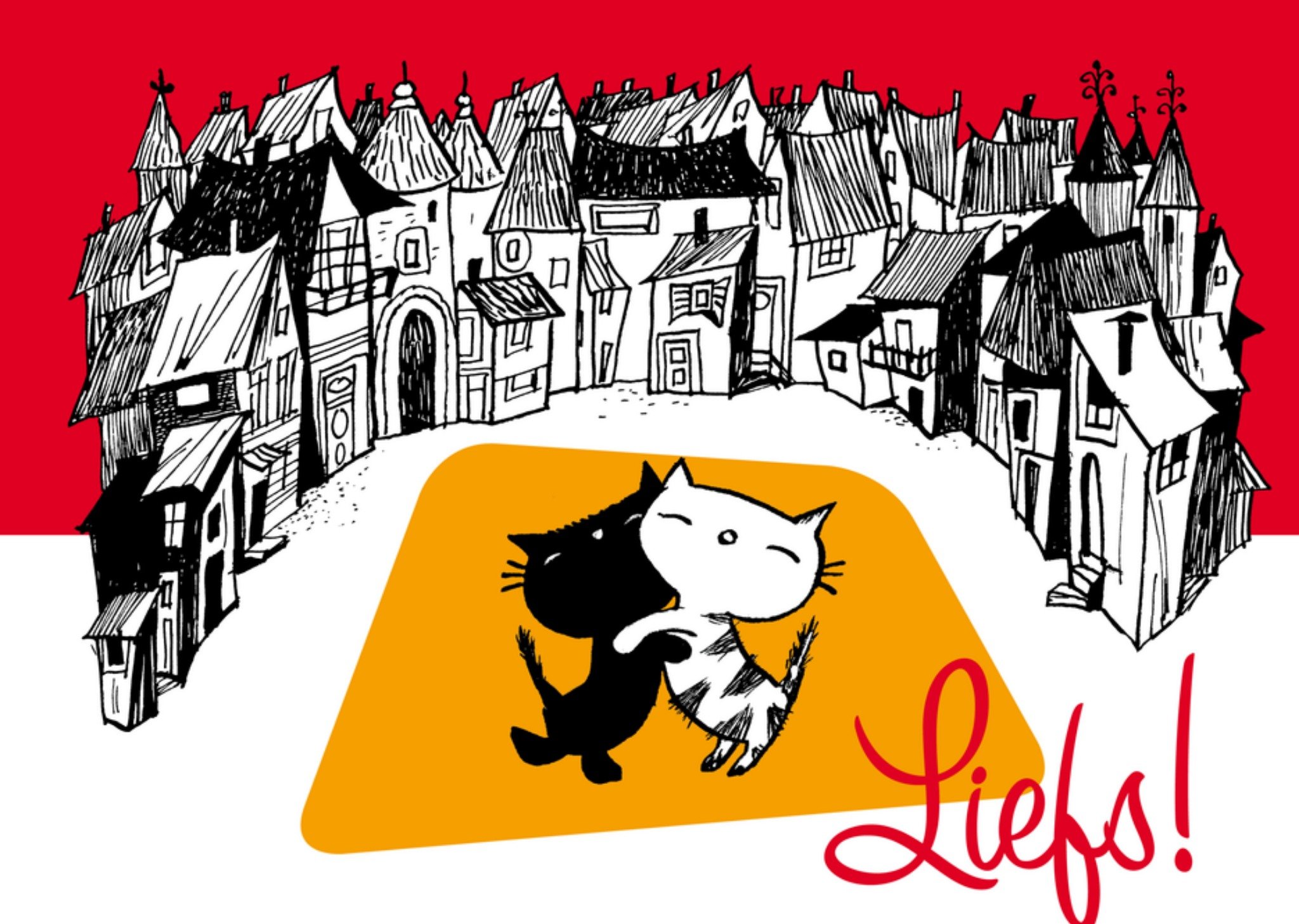 Liefs van Pim Pom Kaart Fiep Westendorp