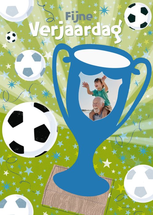 Paperclip | Verjaardagskaart | Voetbal | Trofee