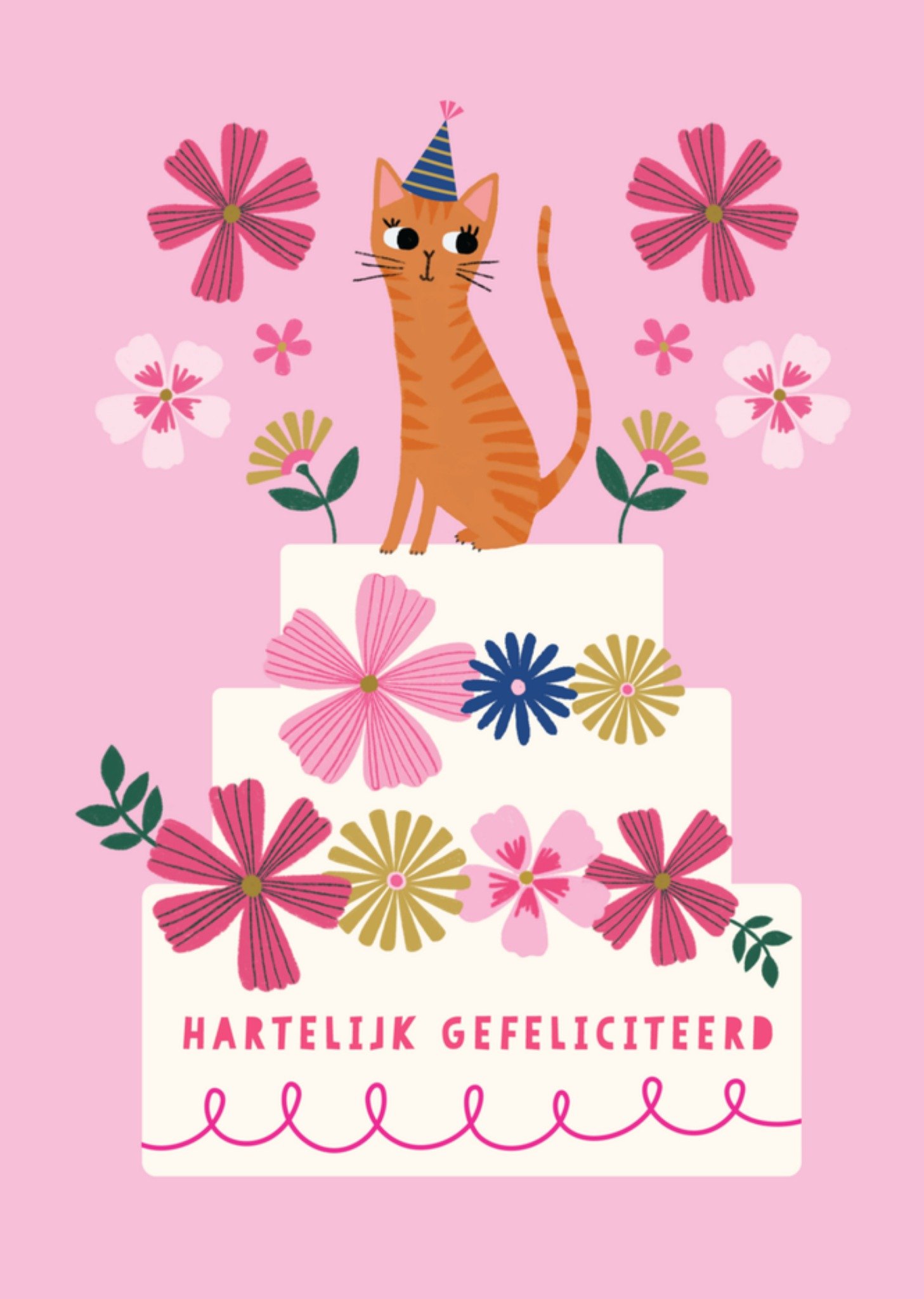 Natalie Alex Verjaardagskaart illustratie Kaart Mifkins