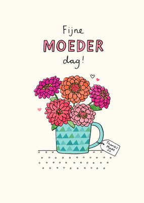 Jenny Seddon | Moederdagkaart | bloemen