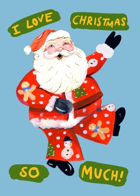 Eleanor Bowmer | Kerstkaart | I Love Christmas So Much