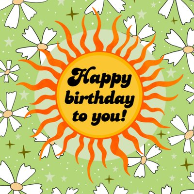 Greetz | Verjaardagskaart | Happy birthday