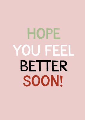 Greetz | Beterschapskaart | Hope you feel better soon