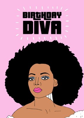 Pearl Ivy | Verjaardagskaart | diva