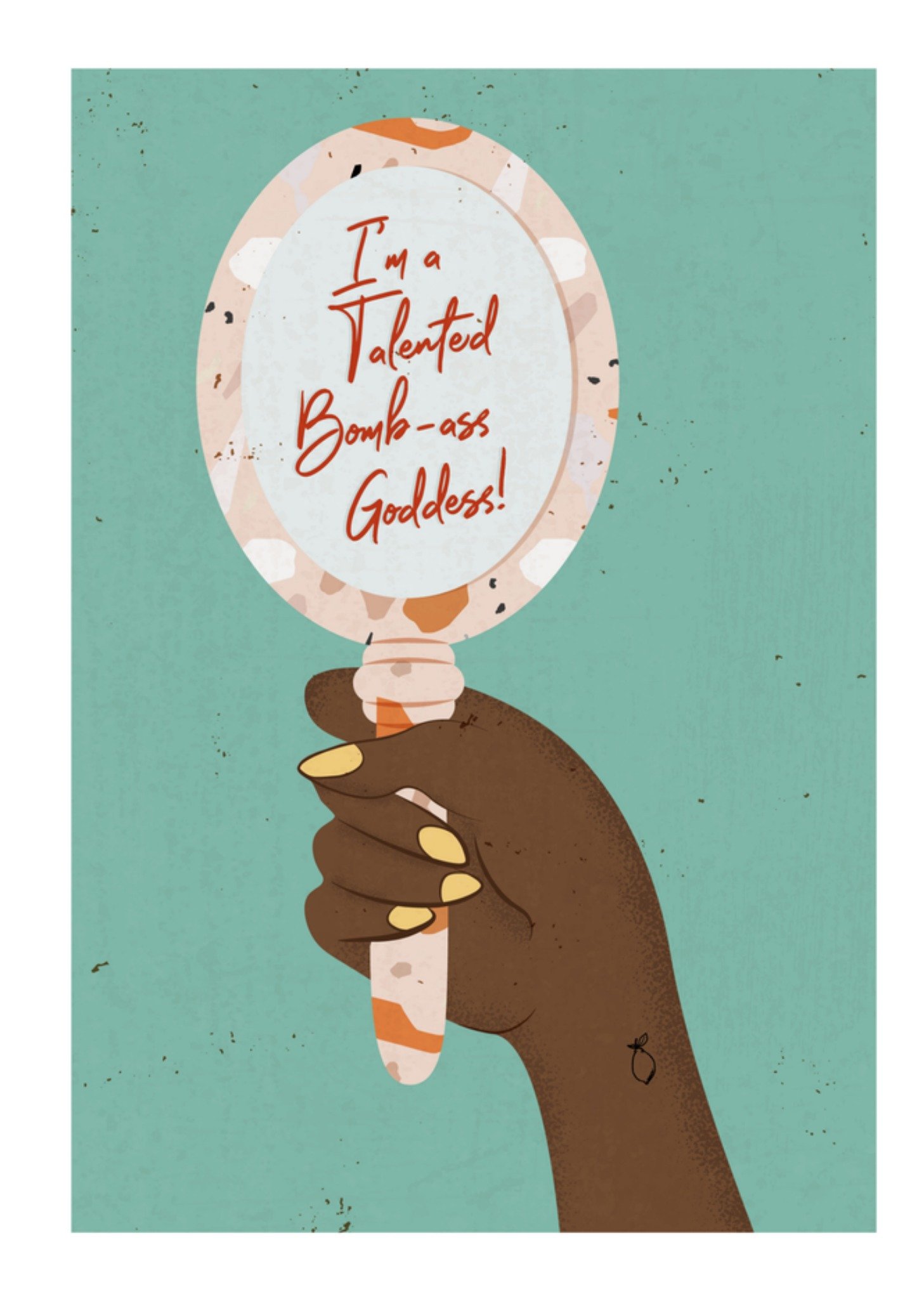 Zomaar Bomb-ass goddess! Kaart Melolelo