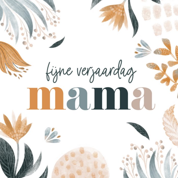 Papercute | Verjaardagskaart | Mama