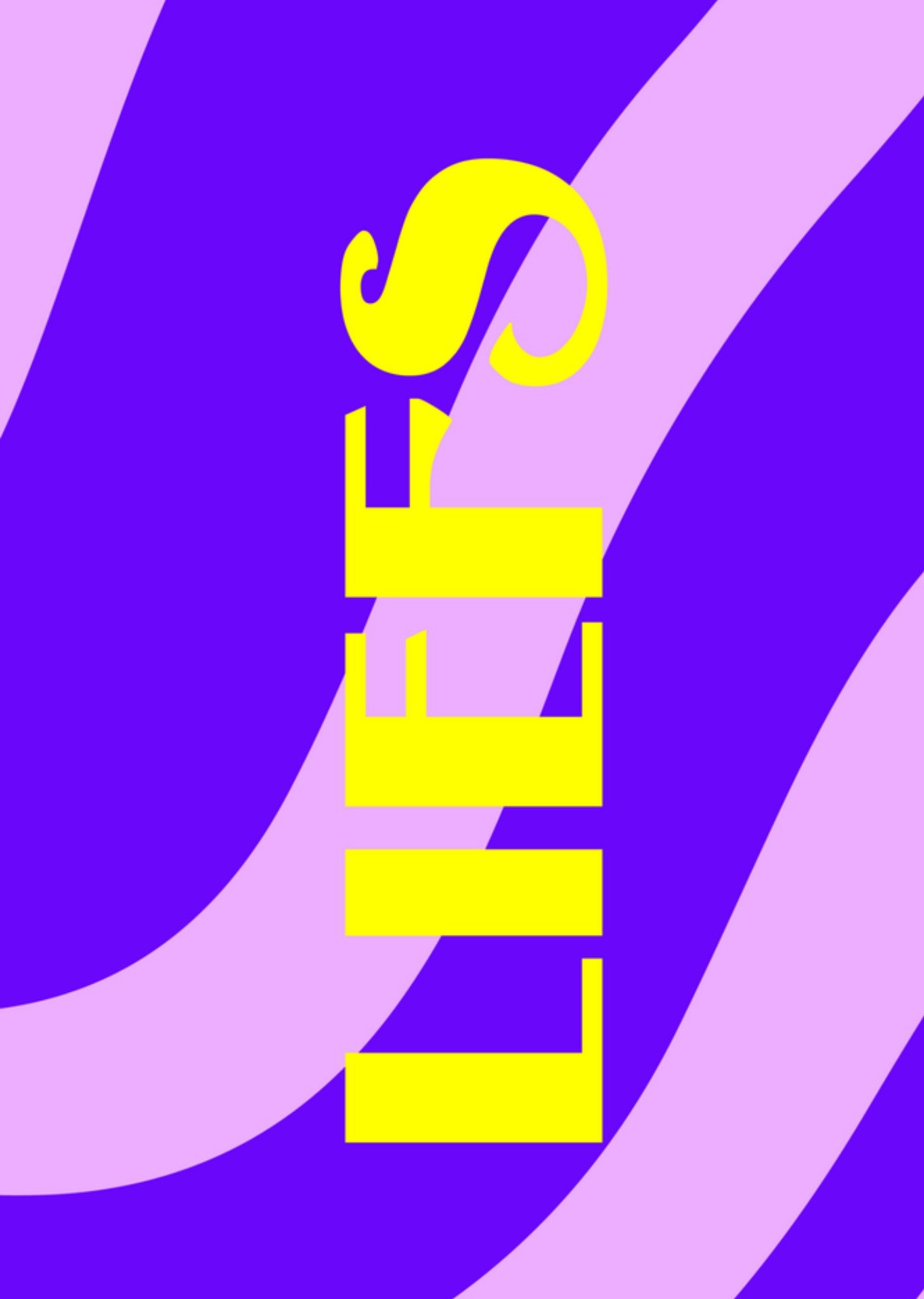 Denken aan kaart Kleurrijk Greetz