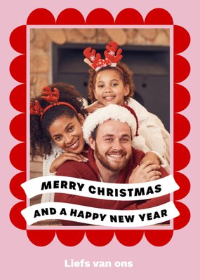 Greetz | Kerstkaart | Merry Christmas | Met foto