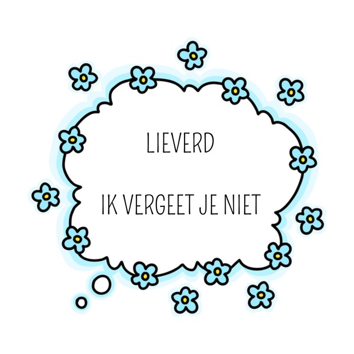 YH Tekent | Denken aan kaart | vergeet je niet