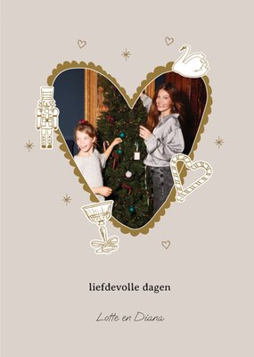 Zusss | Kerstkaart | Liefdevolle dagen