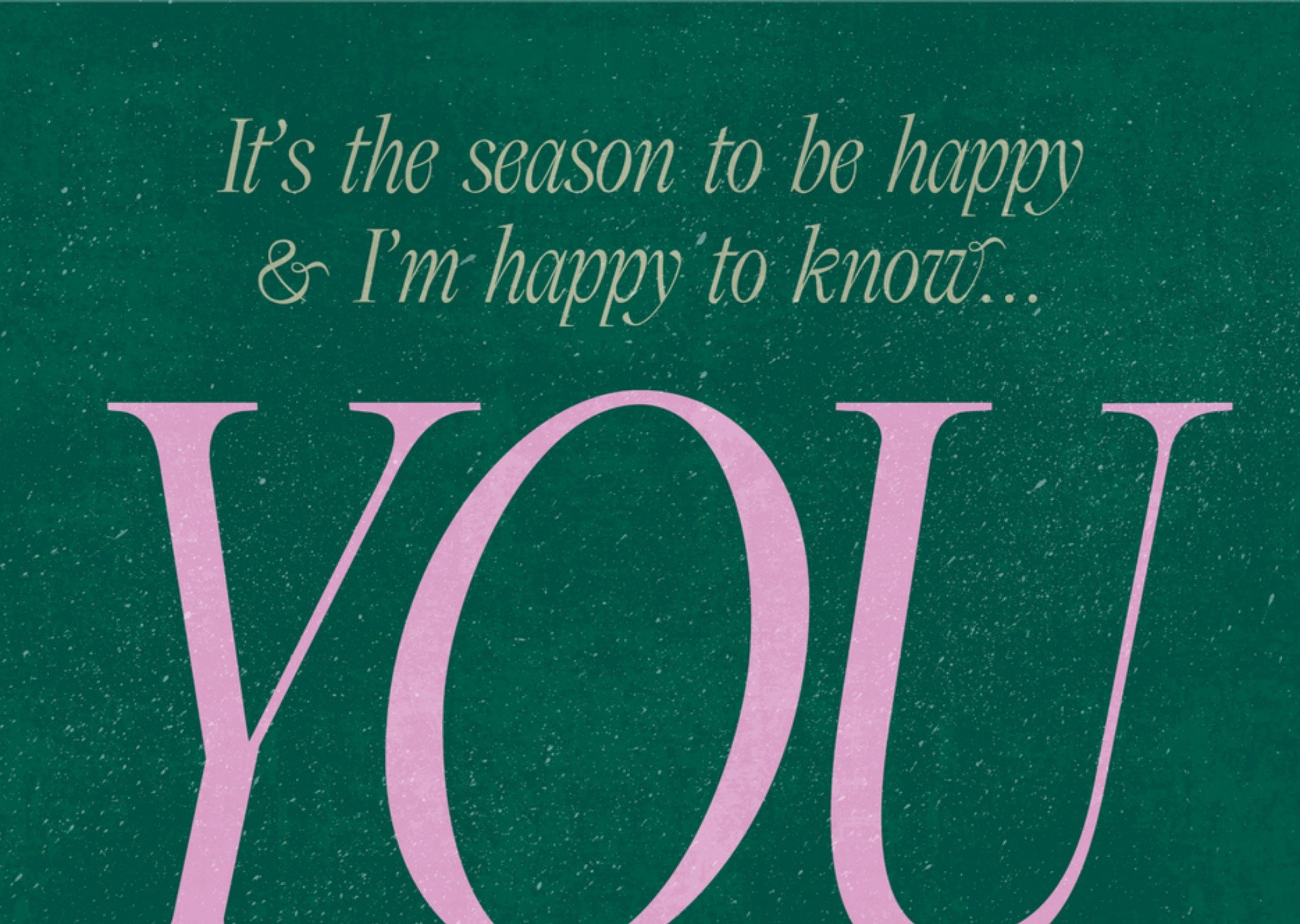 Kerstkaart Season to be happy Melolelo