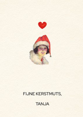 Bright Spot | Kerstkaart | Fijne kerstmuts