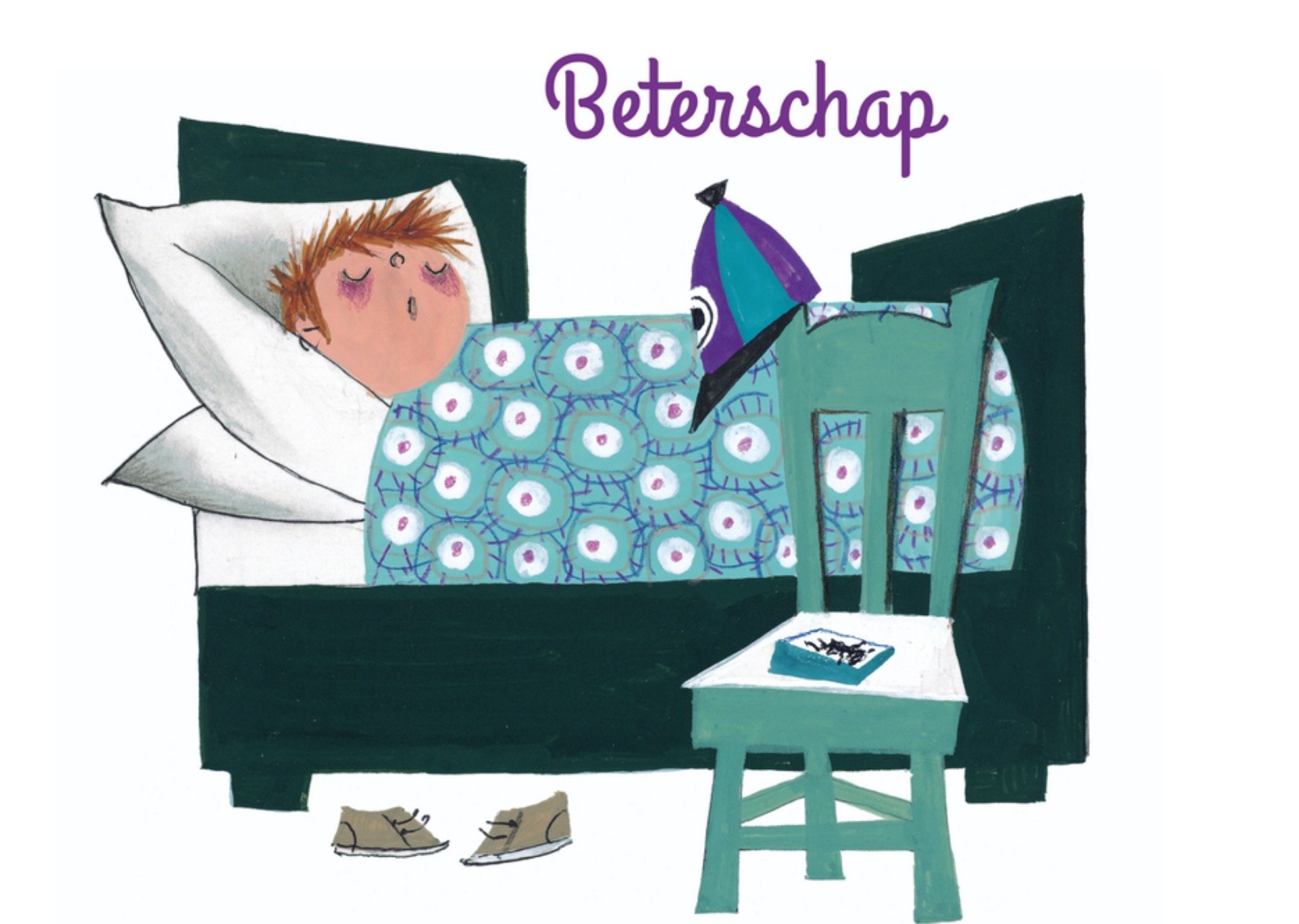 Beterschapskaart Uitrusten Kaart Fiep Westendorp