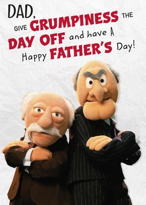 The Muppets Gun Je Gemopper Een Dag Vrij Papa Vaderdag Kaart