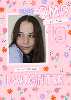 Greetz | Verjaardagskaart | Omg you're 19