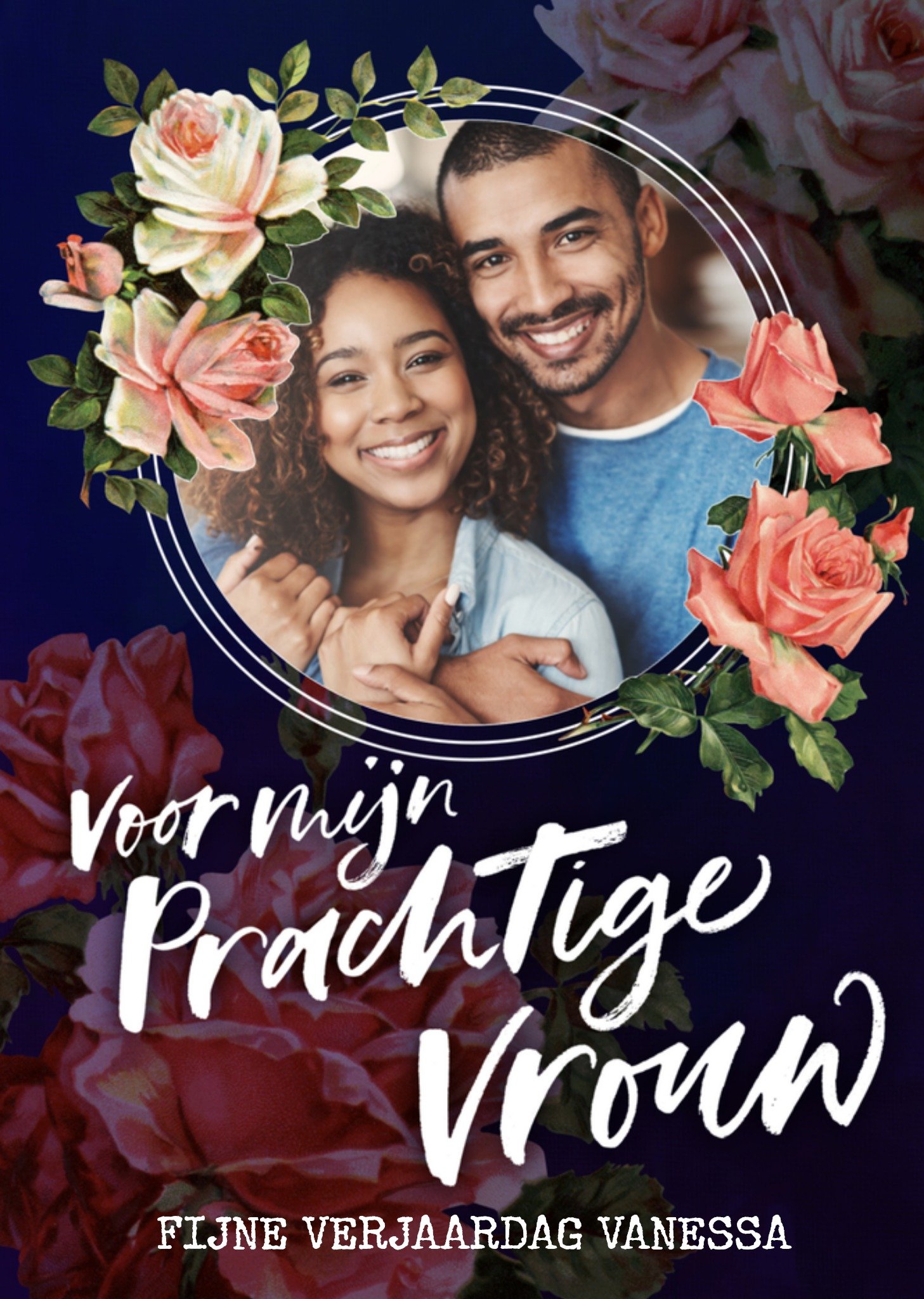 Letters by Julia Verjaardagskaart fotokaart Kaart Letters By Julia