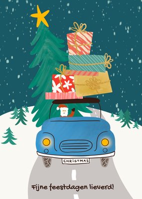 Greetz | Kerstkaart | Cadeaus | Fijne feestdagen lieverd