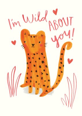 UK Greetings | Valentijnskaart | wild about you