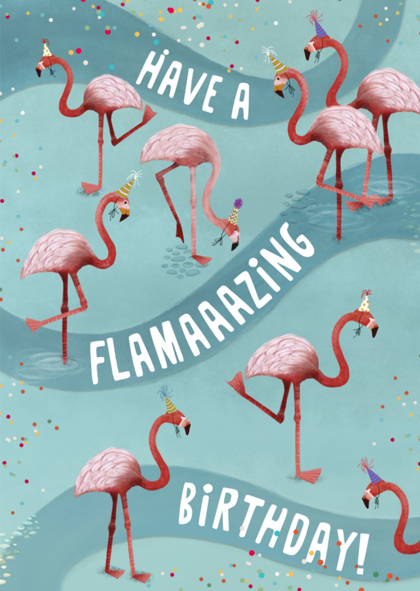 Patricia Hooning Verjaardagskaart Flamazing Kaart Fishuals