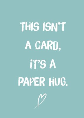 Greetz | Beterschapskaart | Paper hug