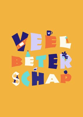 Greetz | Beterschapskaart | tekst