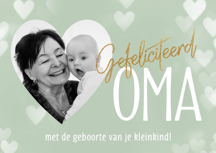 Luckz | Geboortekaart | Oma