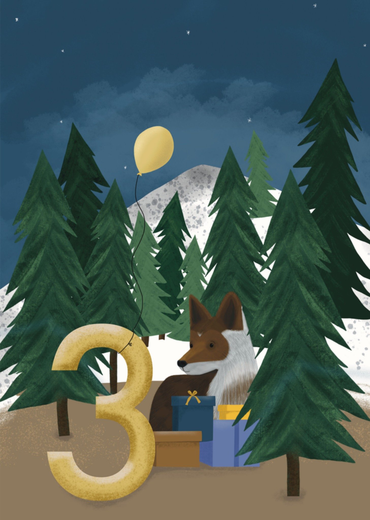 De Merkwaardige Studio Verjaardagskaart Dieren 3 Kaart De merkwaardige studio