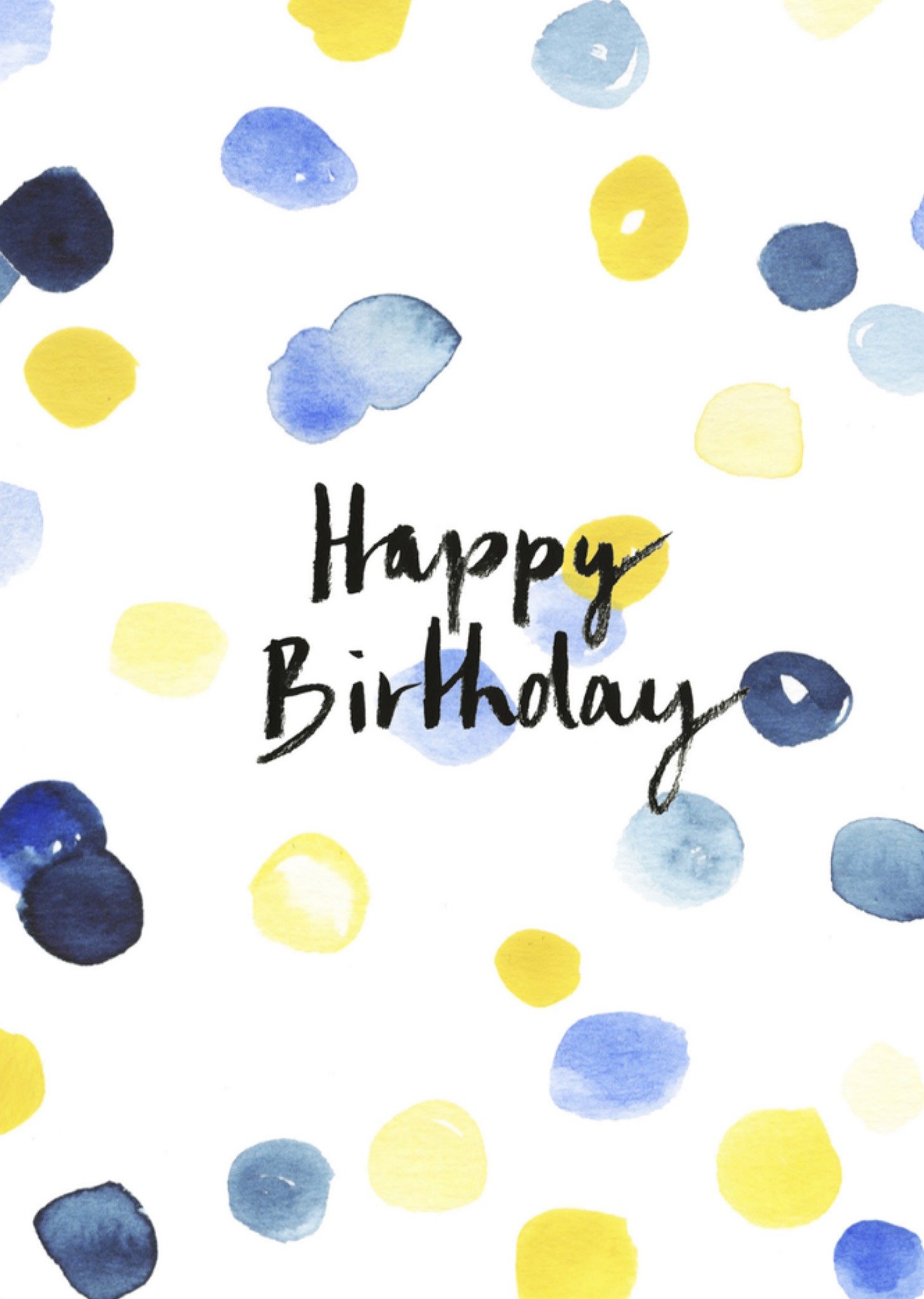 Verjaardag Illustratie Man Kaart Marie Bodié