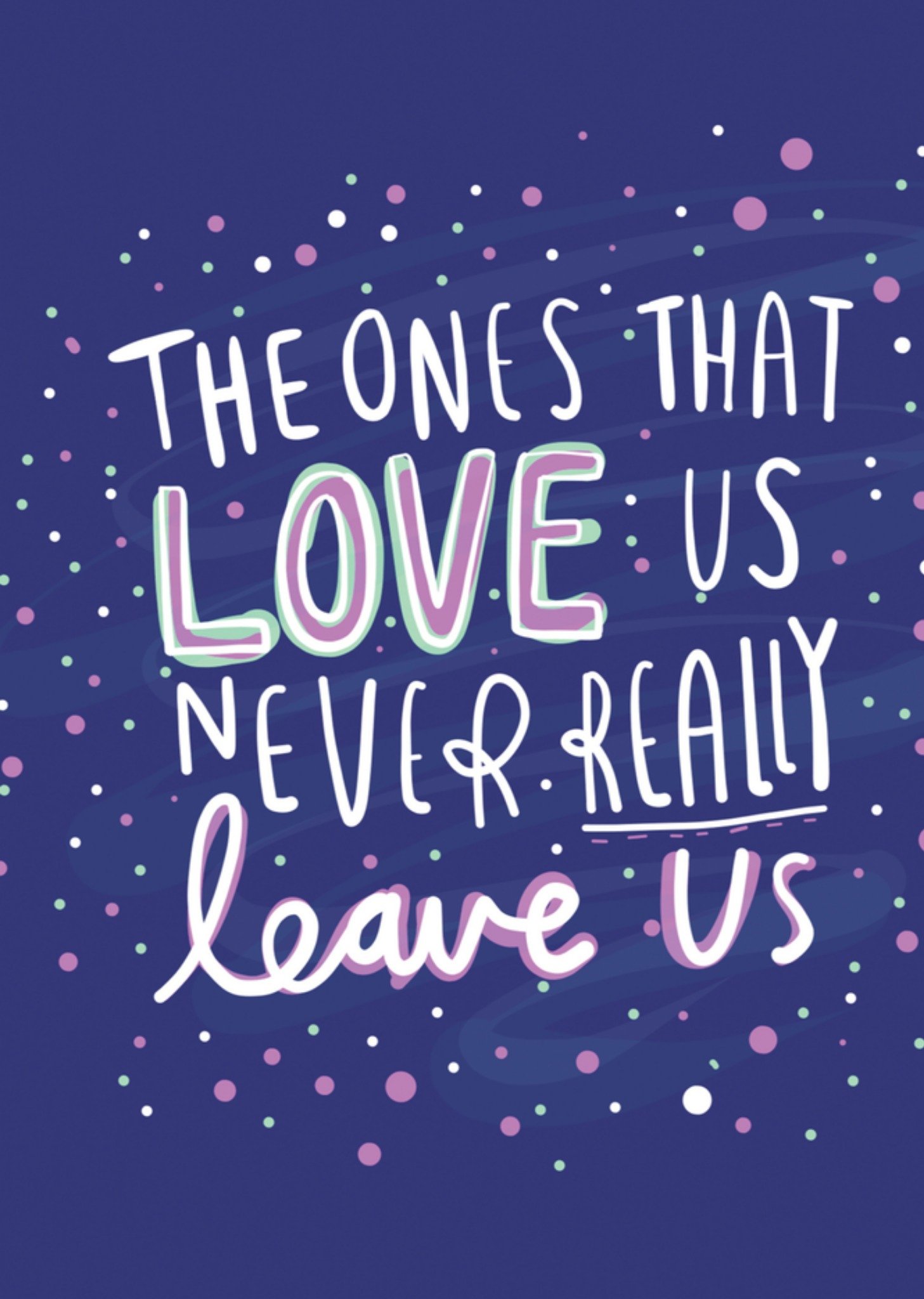 Katie Abey Condoleancekaart tekst Kaart Katie Abey Design