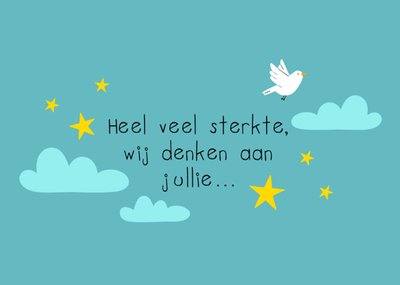 Greetz | Condoleancekaart | Miskraam