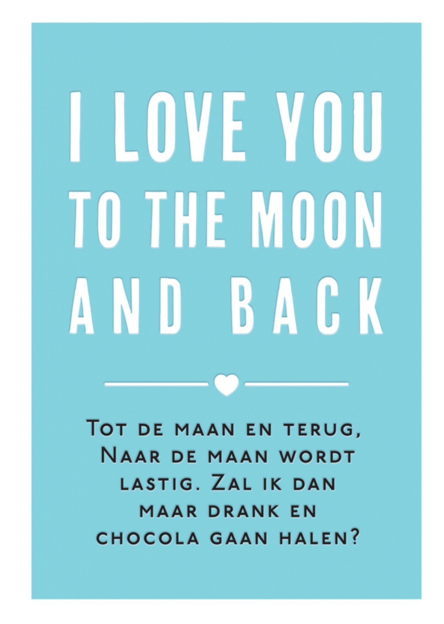 Tillovision Valentijnskaart grappig Kaart Tillovision Ltd