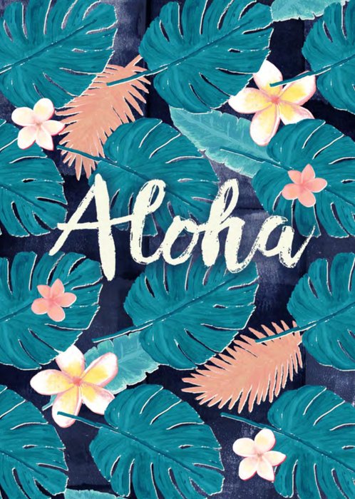 Greetz | Verjaardagskaart | Aloha