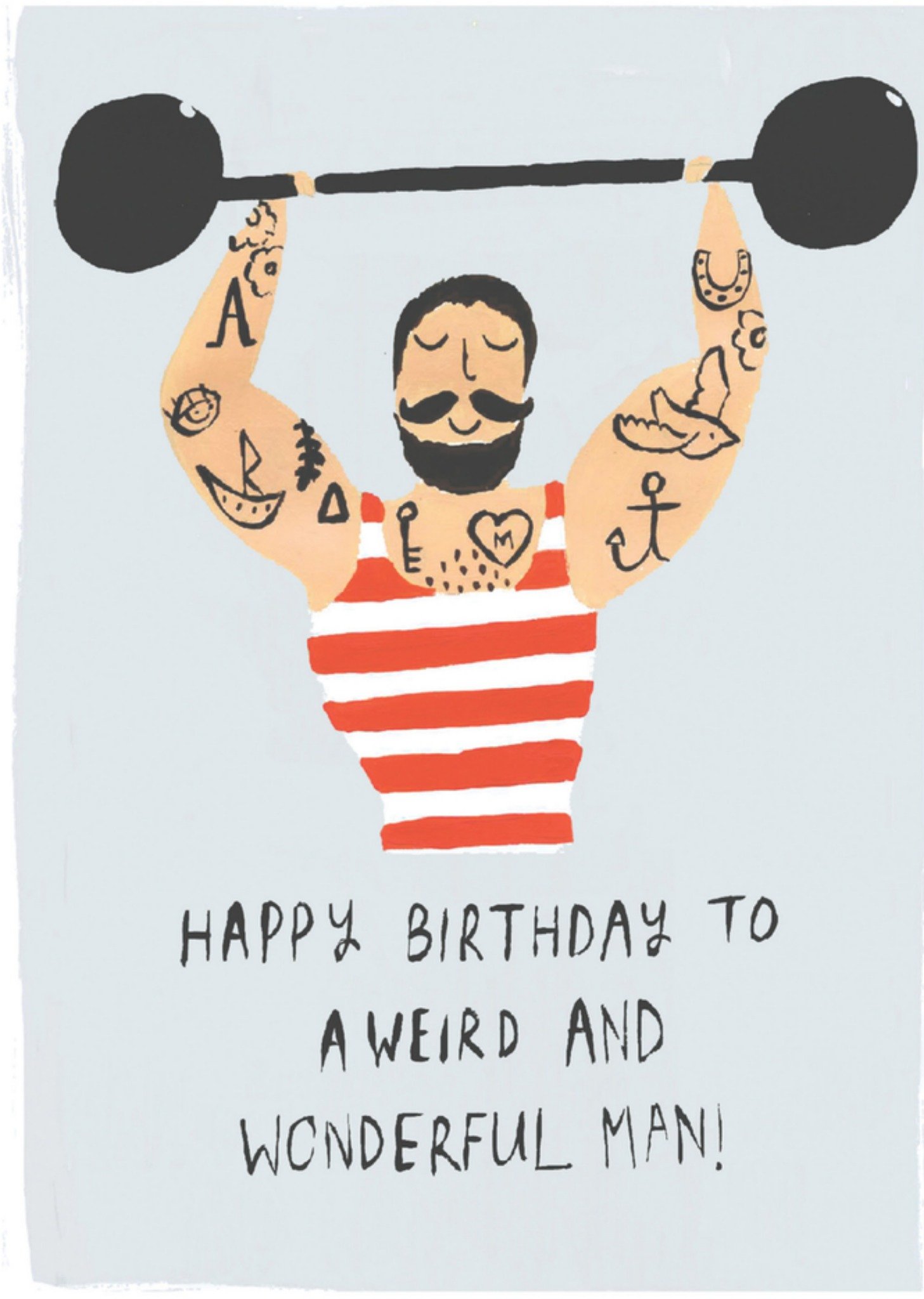 Sooshichacha Verjaardagskaart illustratie Kaart Sooshichacha Limited