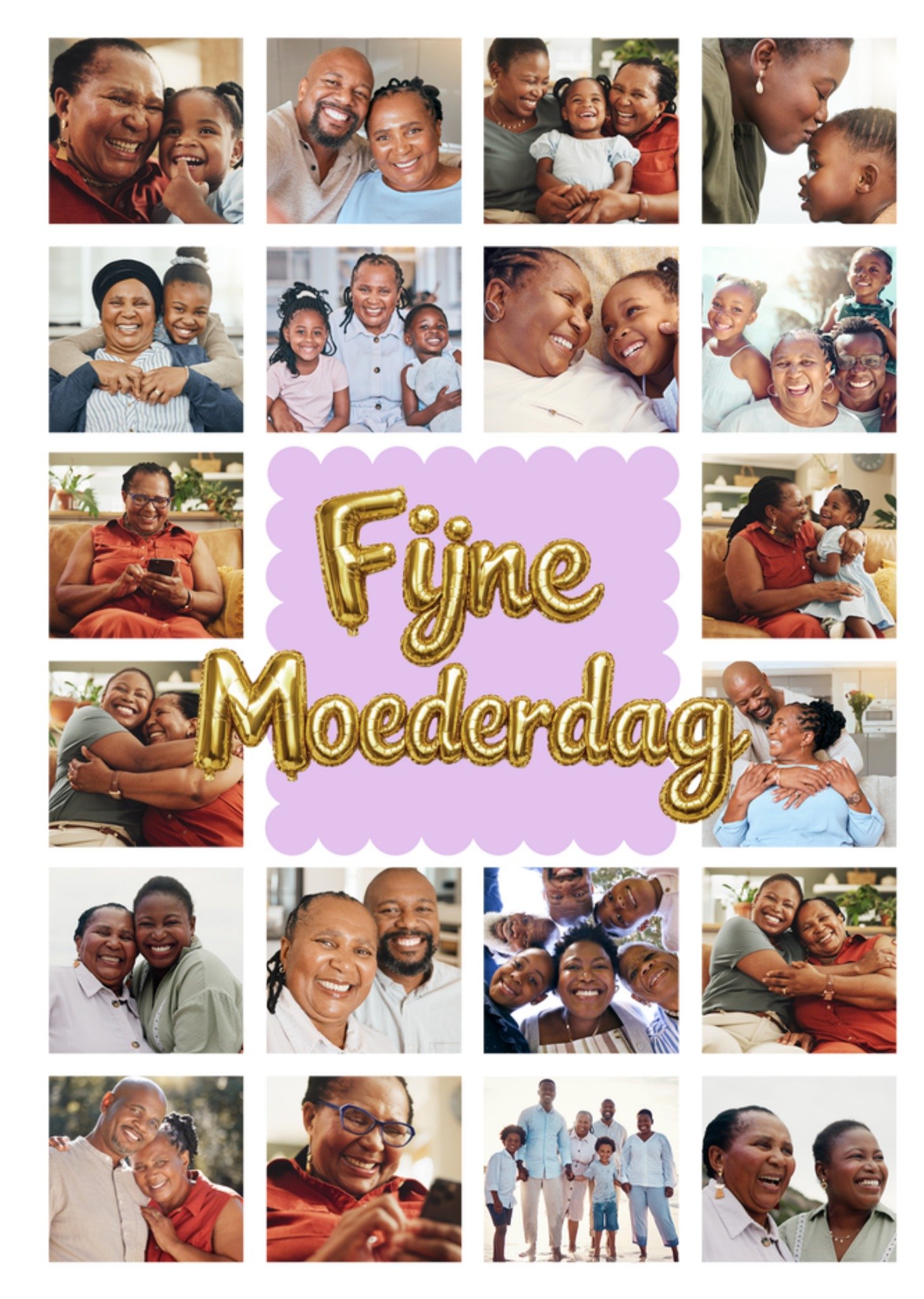 Moederdagkaart Fijne Moederdag Greetz