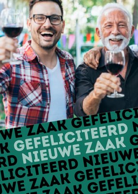 Greetz | Opening nieuwe zaak | fotokaart