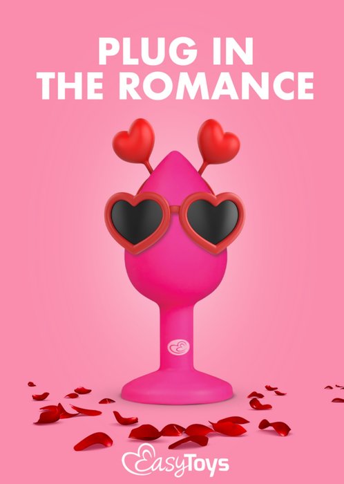 EasyToys | Valentijnskaart | Plug in the romance