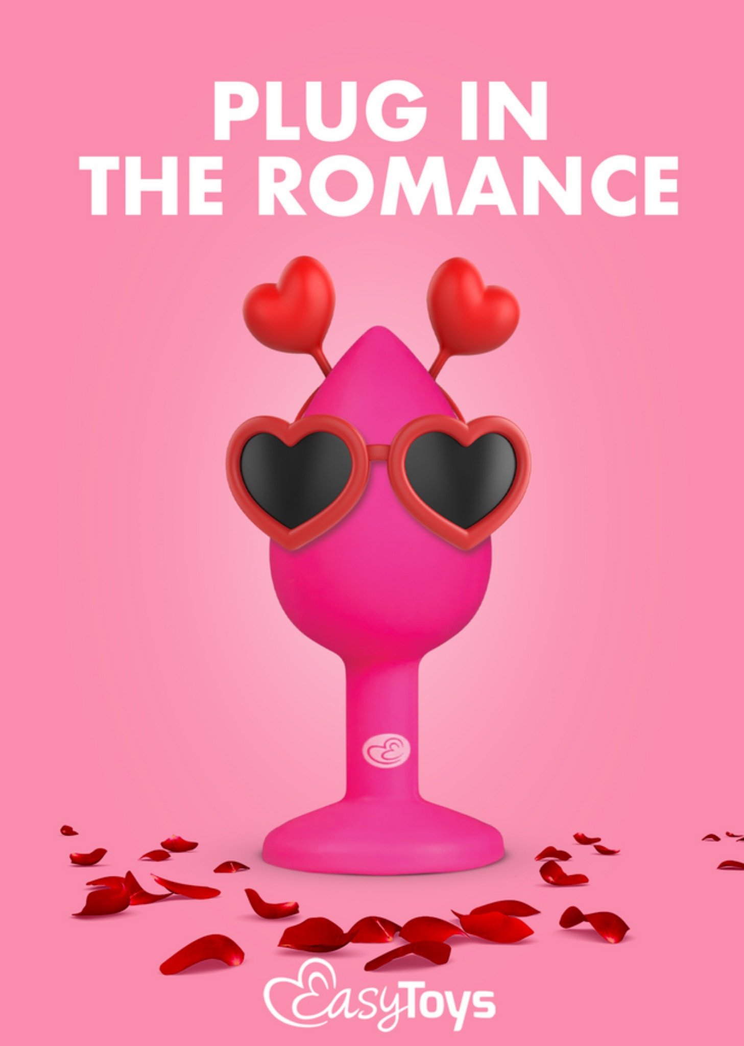 EasyToys - Valentijnskaart - Plug in the romance