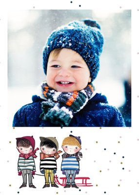 Winter fotokaart