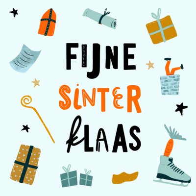 Greetz | Sinterklaaskaart | Fijne sinterklaas