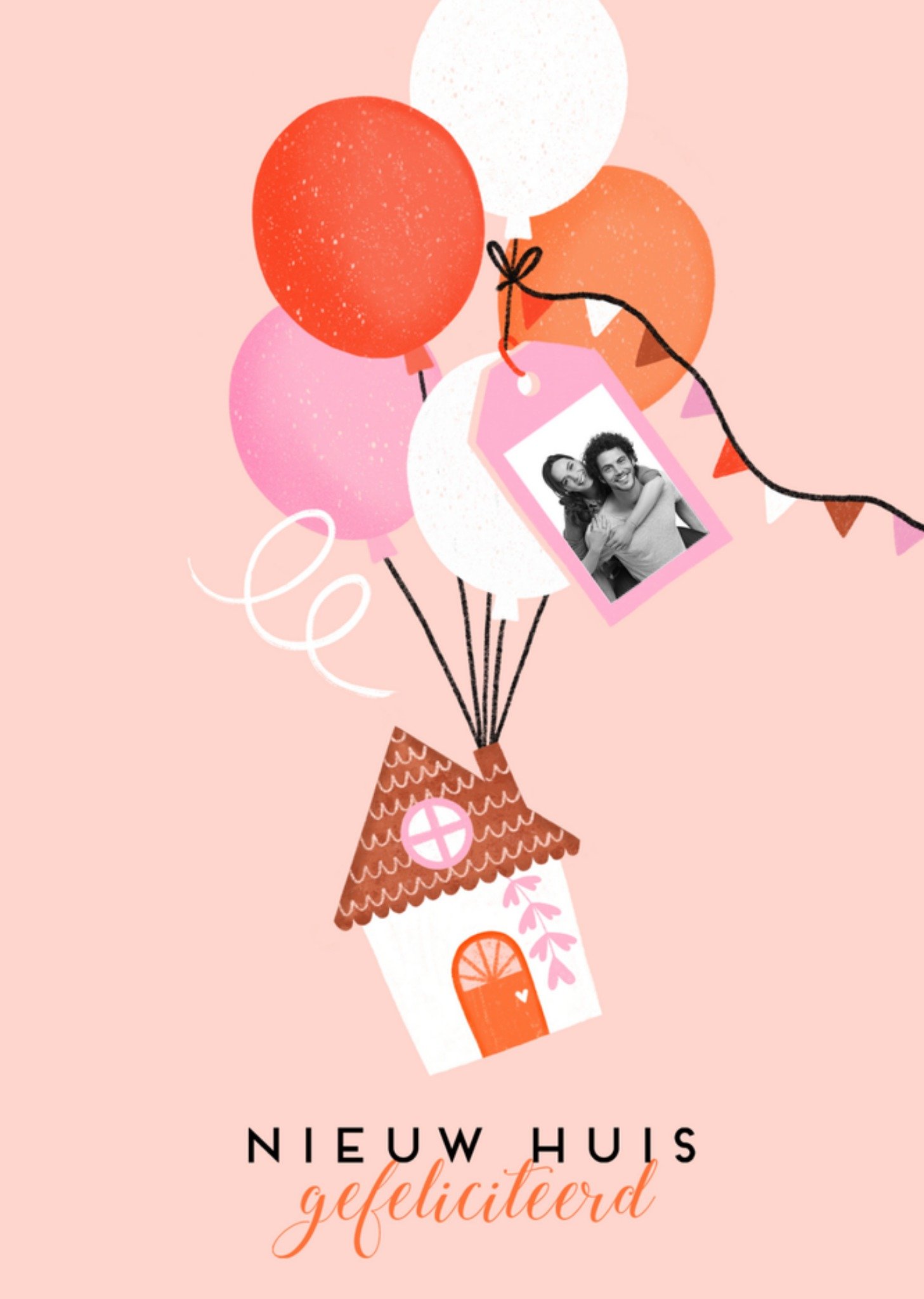 Nieuwe woning fotokaart Kaart Marieke Witke