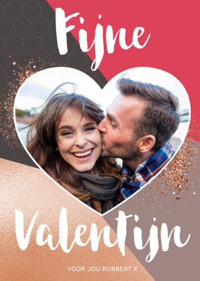 Hart Foto Upload Valentijn Kaart