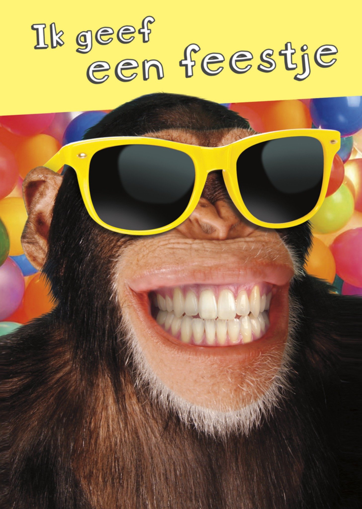 Verjaardag uitnodiging Vrolijk Kaart UK Greetings