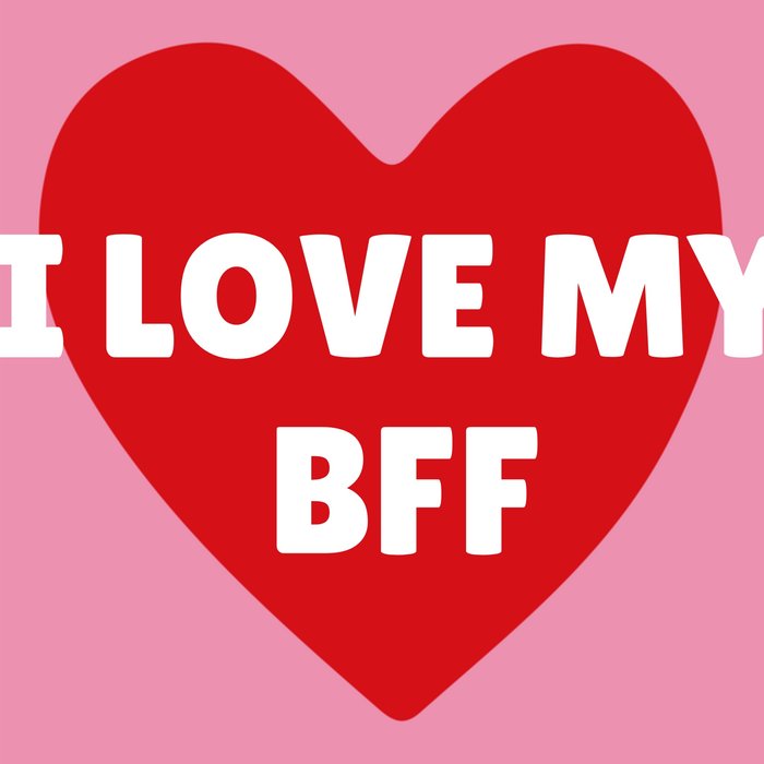 Greetz | Valentijnskaart | I love my bff