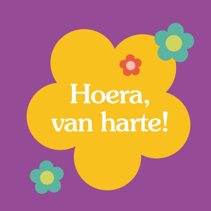 Greetz | Verjaardagskaart | bloemen